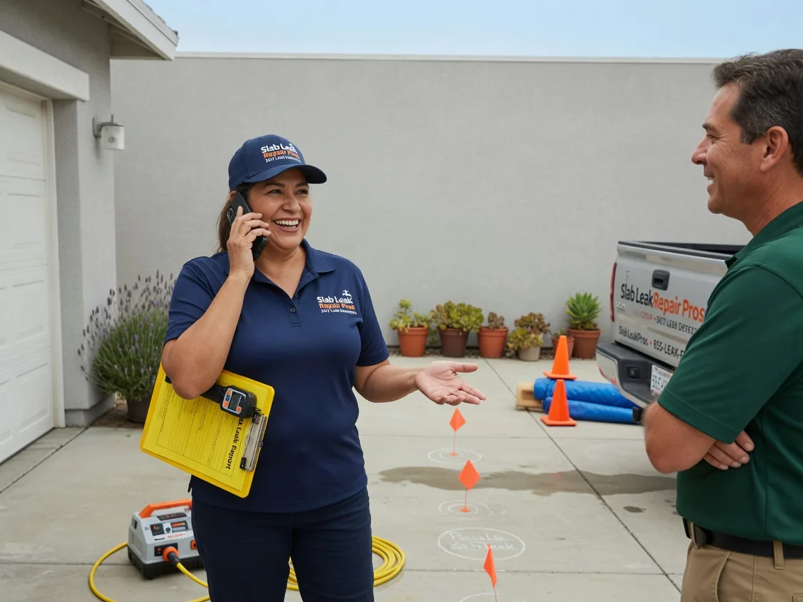 Slab Leak Repair Warfield, VA FAQs